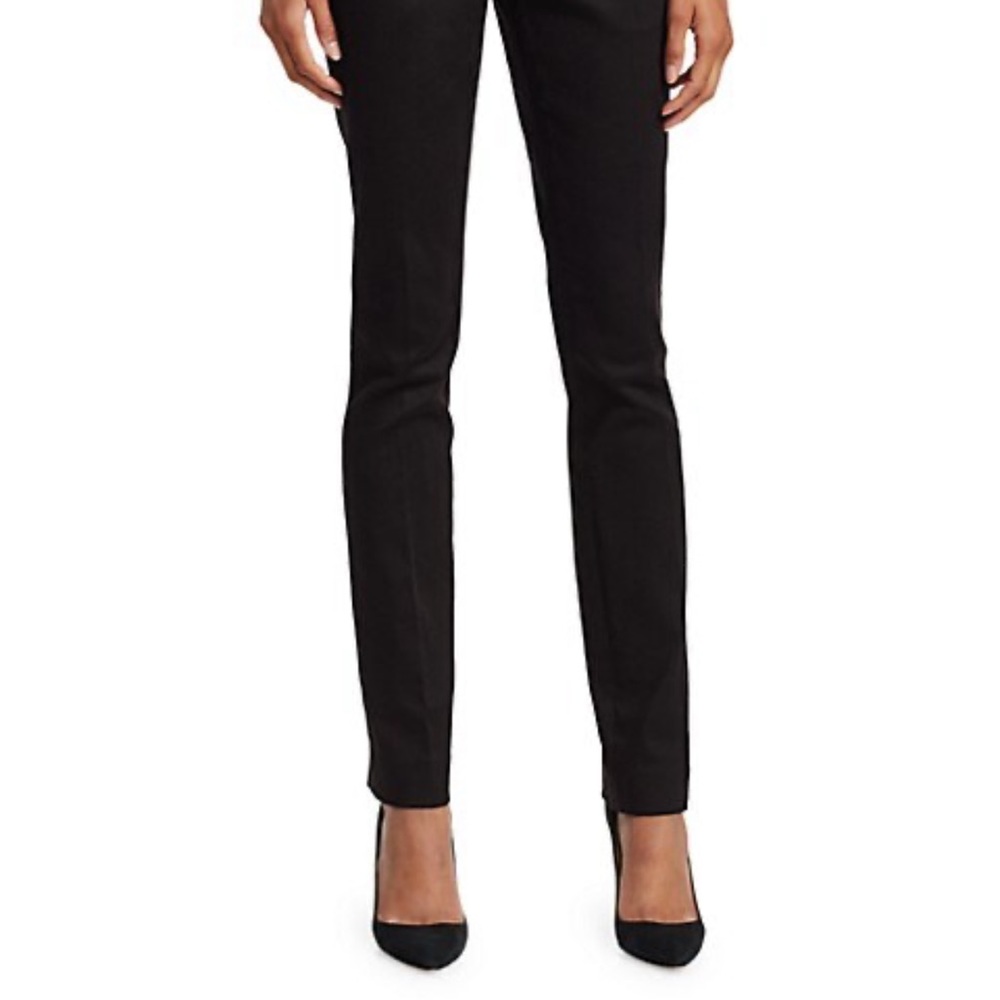 NWT FRAME Black Perfect Trouser NWT - Picture 7 of 8